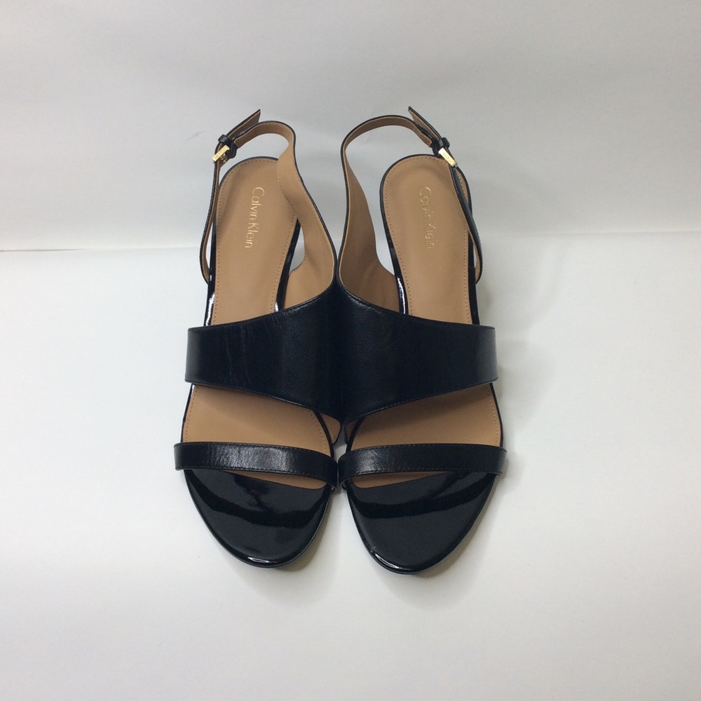 Black Calvin Klein Heels size 9.5